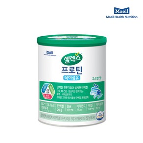 셀렉스 프로틴 식이섬유 고소한 맛 294g x 1캔, 1개