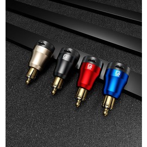 유럽 오토바이 시거잭 알루미늄 고속 USB 충전기 DIN 소켓 BMW DUCATI C타입, BMW 유럽형 충전기 블랙-블루라이트, 기본 색상, 기본 모델명/품번