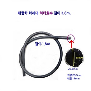 대형차 차세대 히타호수 길이 1.8m, 1개