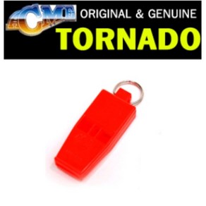 ACME TORNADO T2000 POWERFUL WHISTLE 파워풀 휘슬, 1개, 형광주황