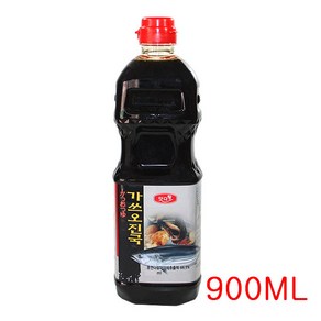 (무)대왕맛다랑가쓰오진국 900ml, 1개