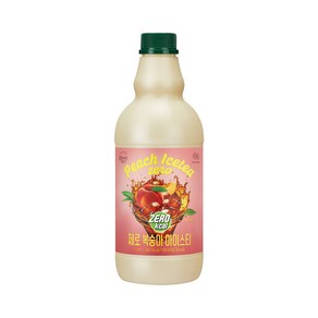 복음자리 제로 복숭아 아이스티 1.47L, 1개