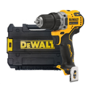 디월트 DCD701D2 12V 충전 드릴 드라이버 배터리선택, DCD701NT(본체+케이스), 1개