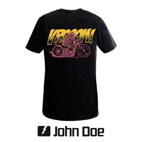 존도 바이크 티셔츠 T-Shirt Varoom Black JDS7145