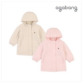 아가방 겨울 제나퀼팅점퍼(BEIGE PINK)_01Q735002 가격 착한 점퍼를 찿는분께 추천드려요