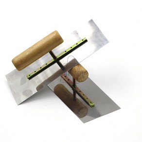 상진 오사이 흙손 미장도구 210mm*50mm*1.2mm, 1개