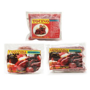 [philmart] TOCINO LONGANISA SKINLESS SET 토시노 롱가니사 스킨레스 3종 1세트