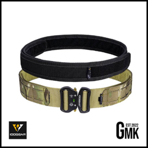 [IDOGEAR] 2 Inch Tactical Belt / Lase Cut System 레이저몰리(이도기어 아이도기어 전술벨트 레이저컷 블랙 멀티캠 레인저그린), 2. 멀티캠(MC), 1개