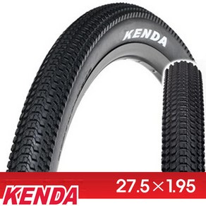 KENDA 타이어 27.5x1.95 MTB 타이어 자전거타이어 세미슬릭형