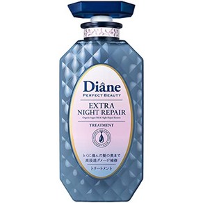 Diane 트리트먼트 [밤의 딥케어] 미드나잇베리향 퍼펙트뷰티 엑스트라나이트 리페어 450ml, 1개