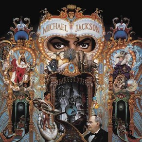 [LP] Michael Jackson (마이클 잭슨) - 8집 Dangerous [2LP]