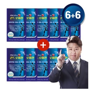 배한호 원장의 명작 콘드로이친, 60정, 12개