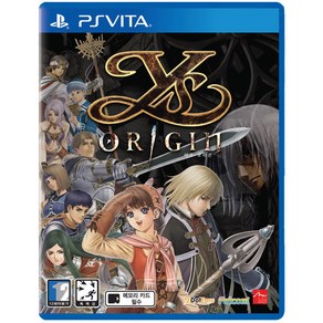 이스 오리진 (PSVITA/중고) 한글판