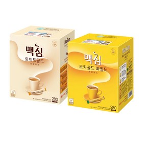 맥심 모카골드 280T+화이트골드 280T, 1개, 280개입, 3.276kg