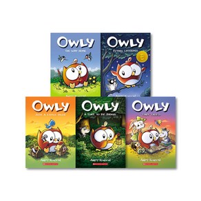 그래픽노블 Owly 5종 세트, SCHOLASTIC