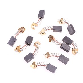 호환 10Pcs 앵글 그라인더 카본 브러쉬 7x11x17mm 전동 공구 모터 교체용