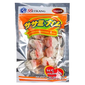 베트랑 딩고껌 5P - 치킨사사미츄, 1개