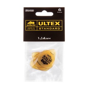 던롭 스탠다드 피크 1.14MM 6개 DUNLOP STD PICK 6EA 1.14MM (421P1.14)