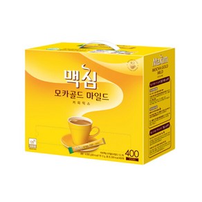 맥심 모카골드 마일드 커피 믹스, 12g, 400개입, 1개