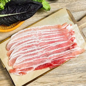 베스트밀 대패 삼겹살 2kg (400g X 5팩) 개별포장 냉동