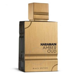 남성용/Al Haamain Mens Ambe Oud Black Edition EDP 2.0 oz Fagances, 1개