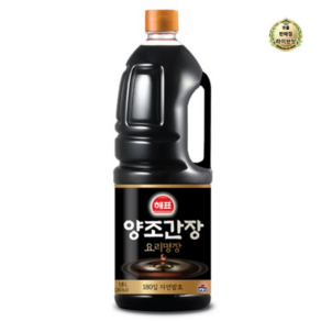 해표 양조간장, 18ml, 1개