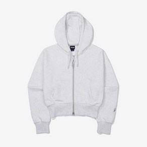 [휠라] [FILA] 에센셜 크롭 후드 집업 (FS2FTF3151F_WTM) (FS2FTF3151F_WTM)