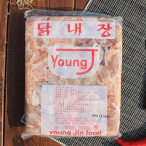 꿀맛컴퍼니 닭내장 (냉동), 1kg, 1개