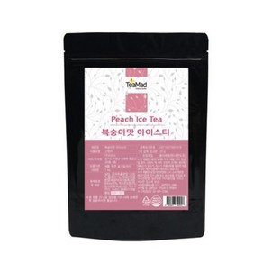 티마드 복숭아맛 아이스티 파우더, 1kg, 1개입, 1개