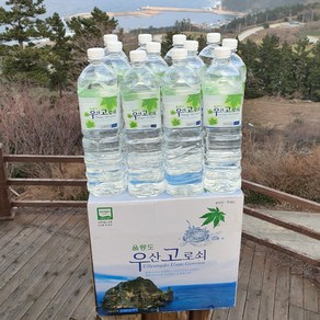 울릉도 고로쇠수액 첫물예약 특산품 1.5L (6병 9병 12병), 6개