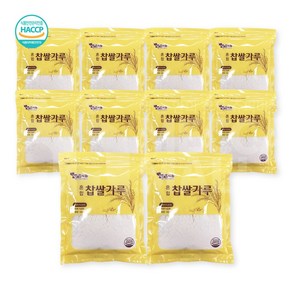 (메카몰) 남양식품 혼합 찹쌀가루 / 찹쌀 65% 소맥전분, 10개, 350g