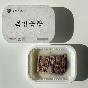 목민곰탕 곰탕 진짜곰탕 수제곰탕 명장곰탕, 1개, 550g