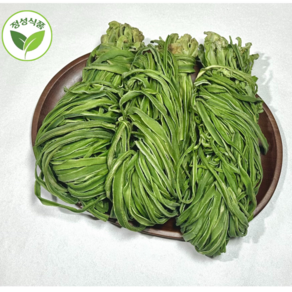 [정성식품] 프리미엄 건궁채 특A급궁채 마른줄기상추 뚱채 100g 500g 1kg, 1개, 건궁채 500g