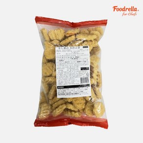 [푸드렐라 fo chefs] 치킨너겟 1.2kg, 1개
