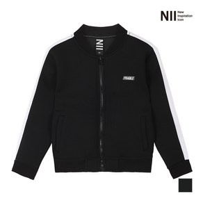 NII [NII] 아동 네오프렌 소매 띠배색 블루종_NNKCJUF8326