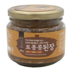 의령황새골 토종콩된장 500g, 1개