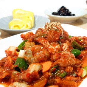 해와바다 통영 매콤 생굴무침 330g 경매인직배송 당일생산 냉장