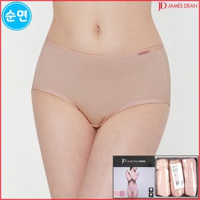 제임스딘 여성 순면 맥시 팬티 3매입 JHWPU021