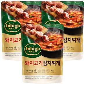 CJ 비비고 돼지고기 김치찌개 460g x 3입, 3개