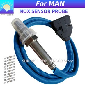 51154080016 51154080016 질소 산소 센서 MAN 트럭 Nox 센서 51154080016 5WK9 6721B 5WK96721B 24V, 1개