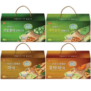 광야식품 새싹보리 양배추차 40T 브로콜리 아몬드 호박차 마차