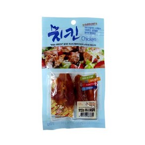 피에스코리아 맛있는 미니 닭갈비 70g 반려/애완용품 > 강아지 사료/간식/영양제 간식 건조간식/육포, 1개