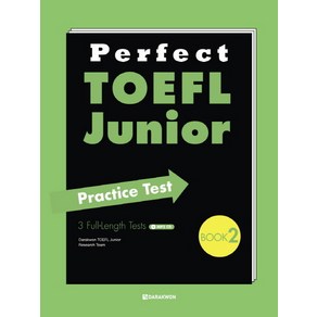 Perfect TOEFL Junior Practice Test Book 2