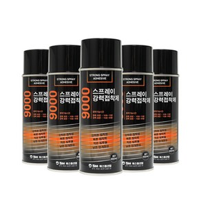 다르다구 강력접착제 SM9000 에스엠산업 스프레이 접착제 450ml, 1개