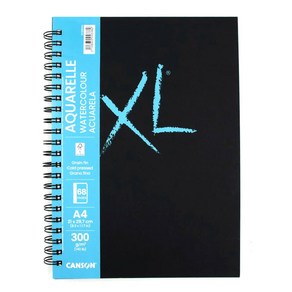 캔손 XL BOOK 수채 트래블북 300g 34매 A4사이즈