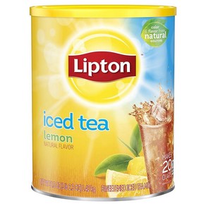 Lipton 아이스 티