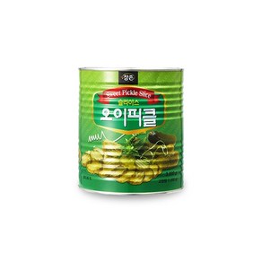 참존 슬라이스 오이피클 3kg, 1개