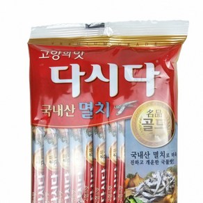 멸치다시다 스틱 96g (8gx12개입) 조미료 다시다 멸치육수 육수팩 미원 찌개용DMM