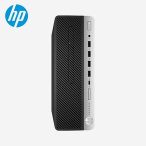 HP 슬림 PC 사무용 학습용 컴퓨터 본체 600G4SFF[I5 8세대-8400 16G 신품SSD 1TB]