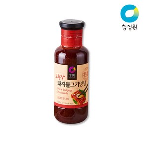 원하프돼지불고기양념500g/청정원총알배송